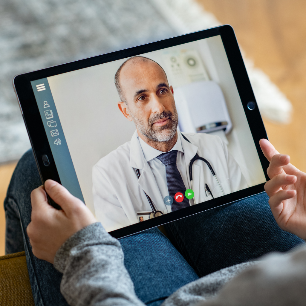 video sleep consultation